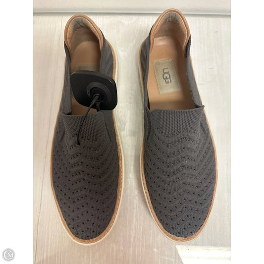 Shoes Designer By Ugg In Grey, Size: 7