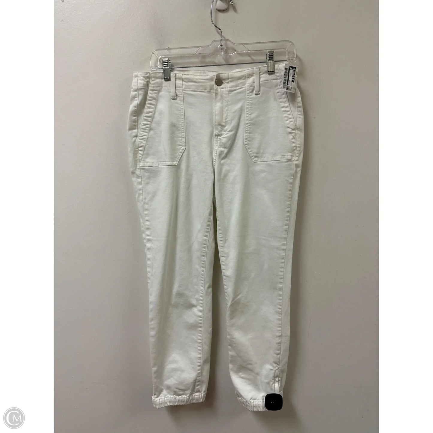 Pants Joggers By Paige In White, Size: 6