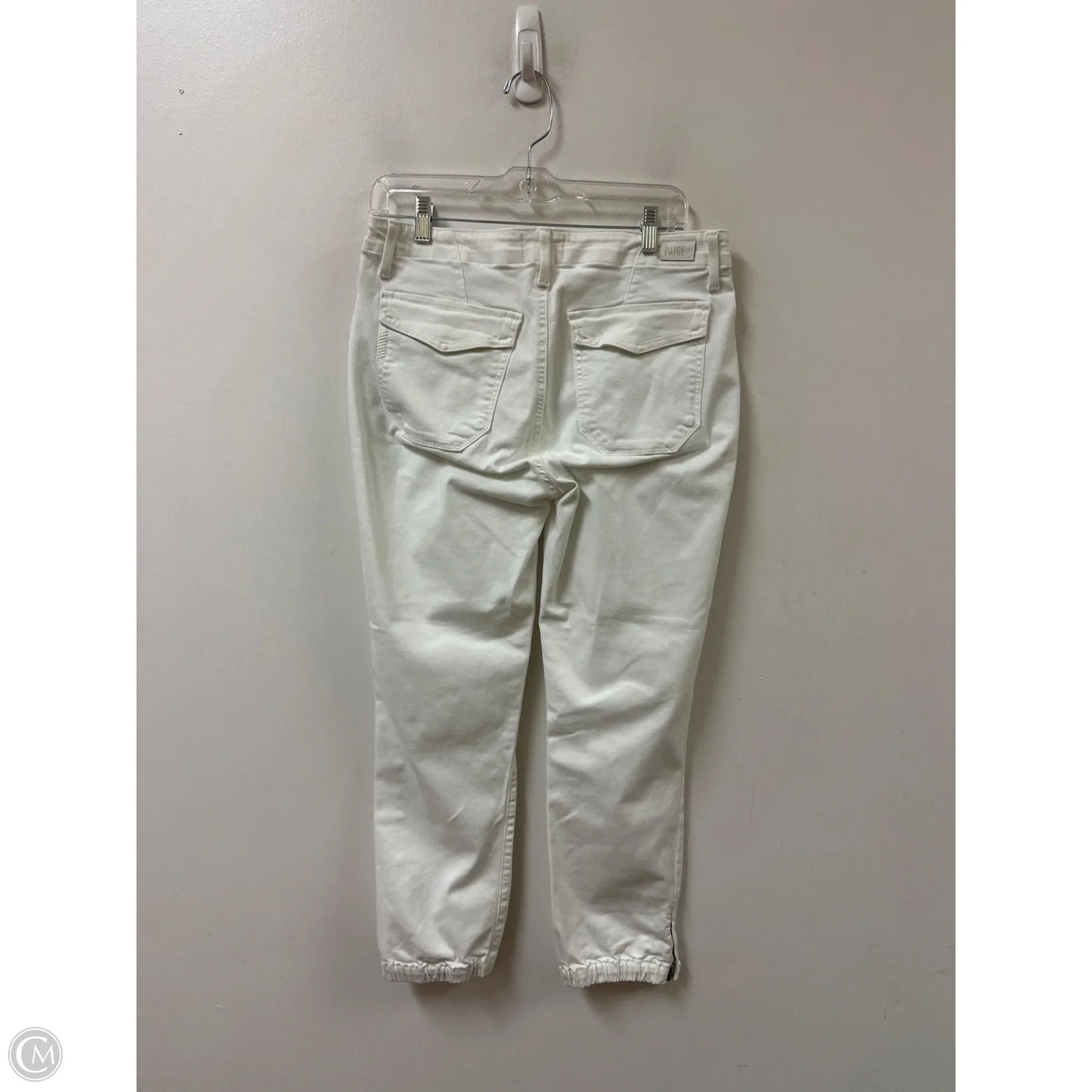 Pants Joggers By Paige In White, Size: 6