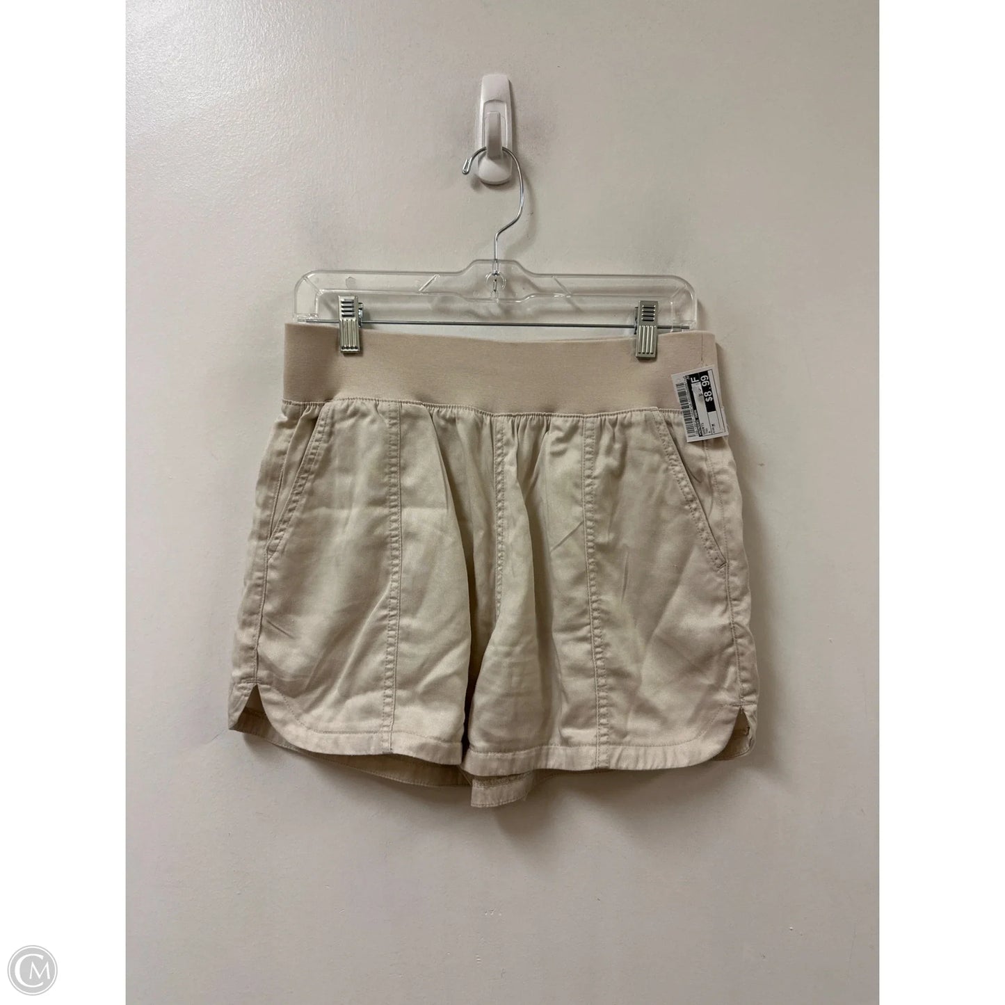 Shorts By Members Mark In Tan, Size: M