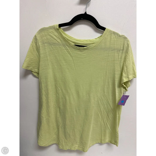 Top Short Sleeve Basic By Blue Sol In Green, Size: Xl