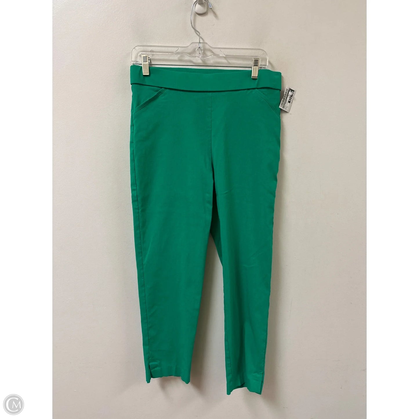 Pants Cropped By Counterparts In Green, Size: 8