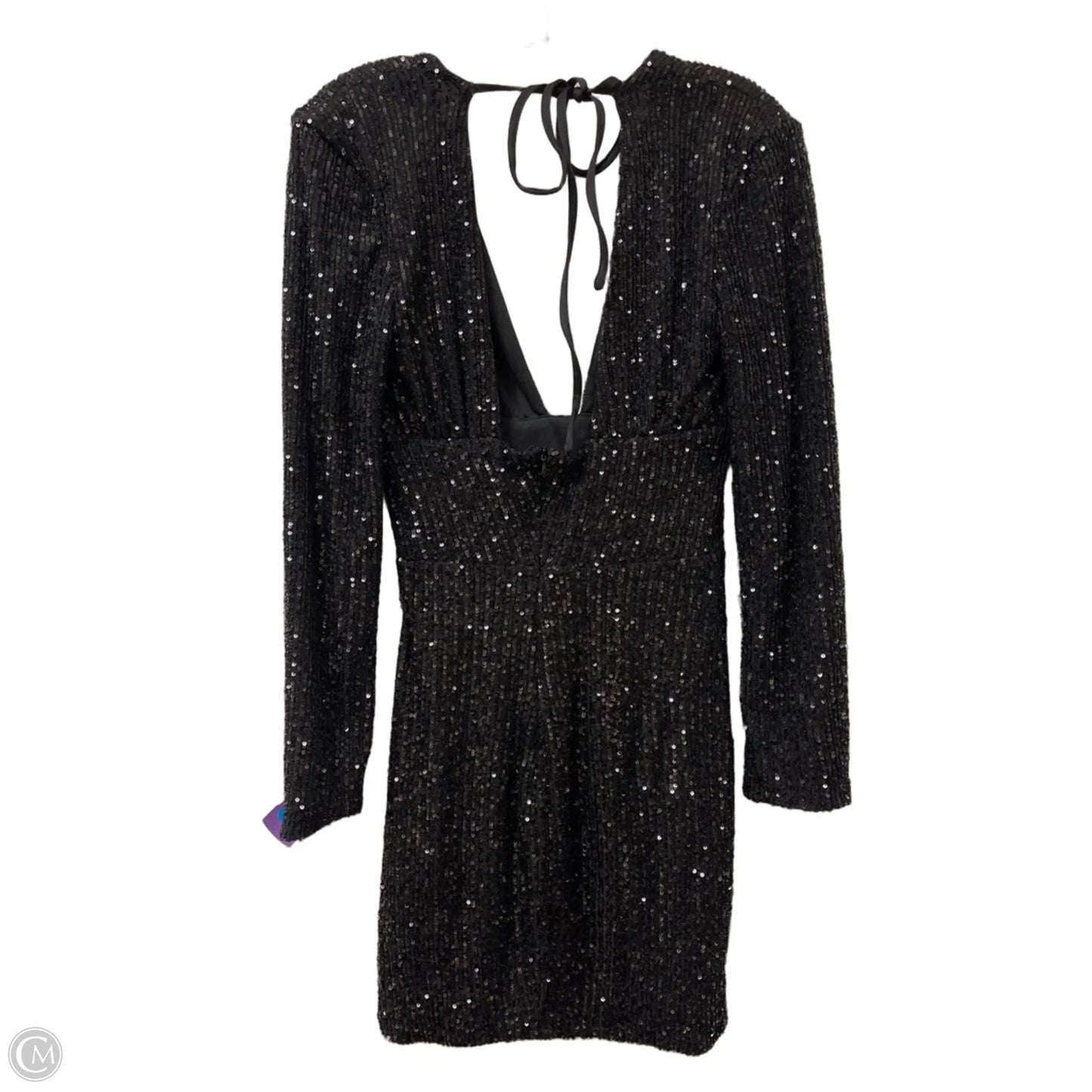 Dress Party Short By Clothes Mentor In Black, Size: M