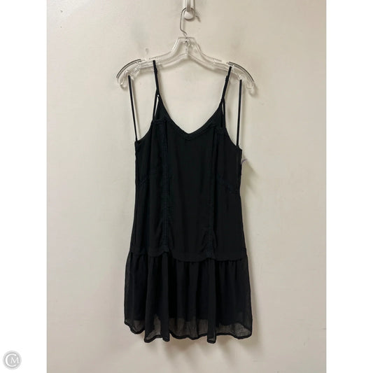 Tunic Sleeveless By Clothes Mentor In Black, Size: M