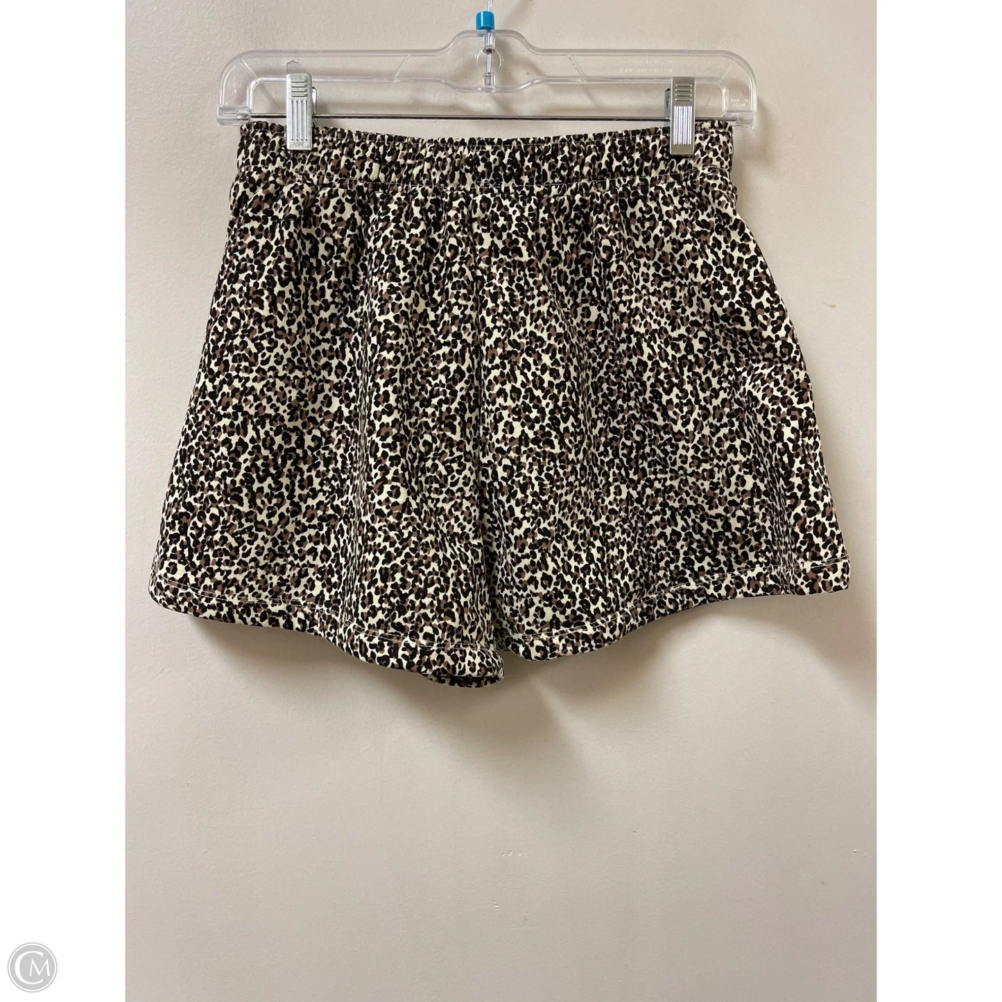 Shorts By Grey Lab In Leopard Print, Size: 2