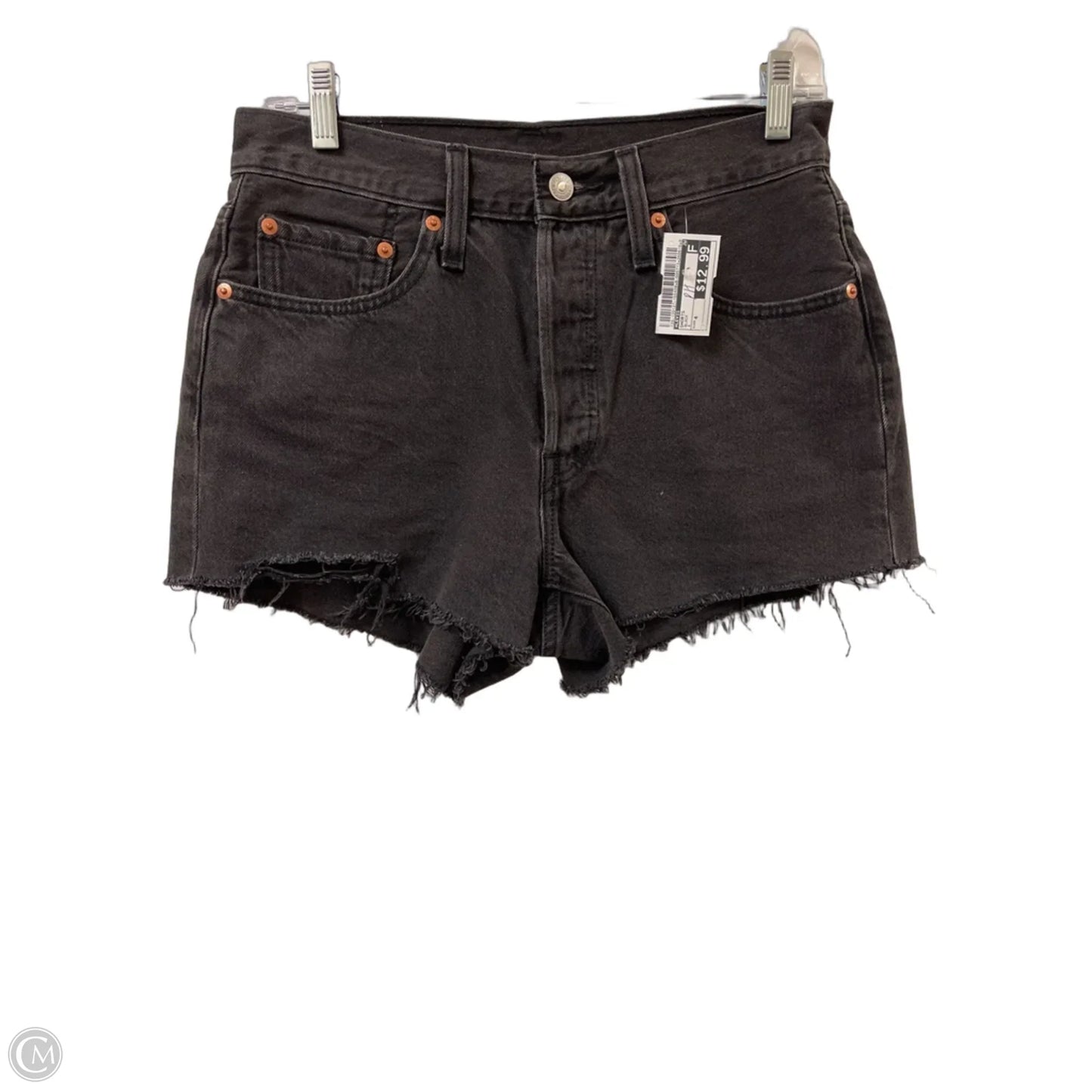 Shorts By Levis In Black, Size: 4