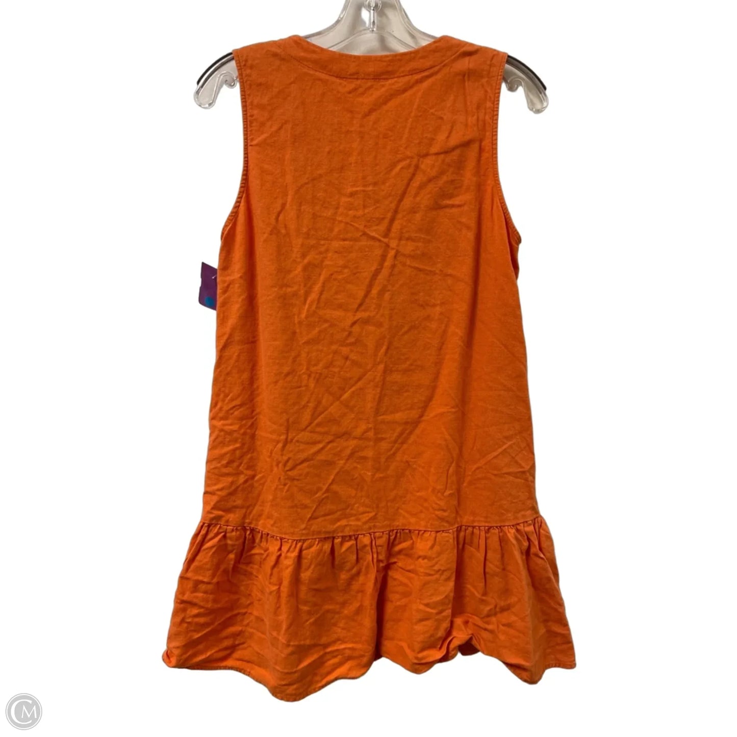 Dress Casual Short By Lush In Orange, Size: S