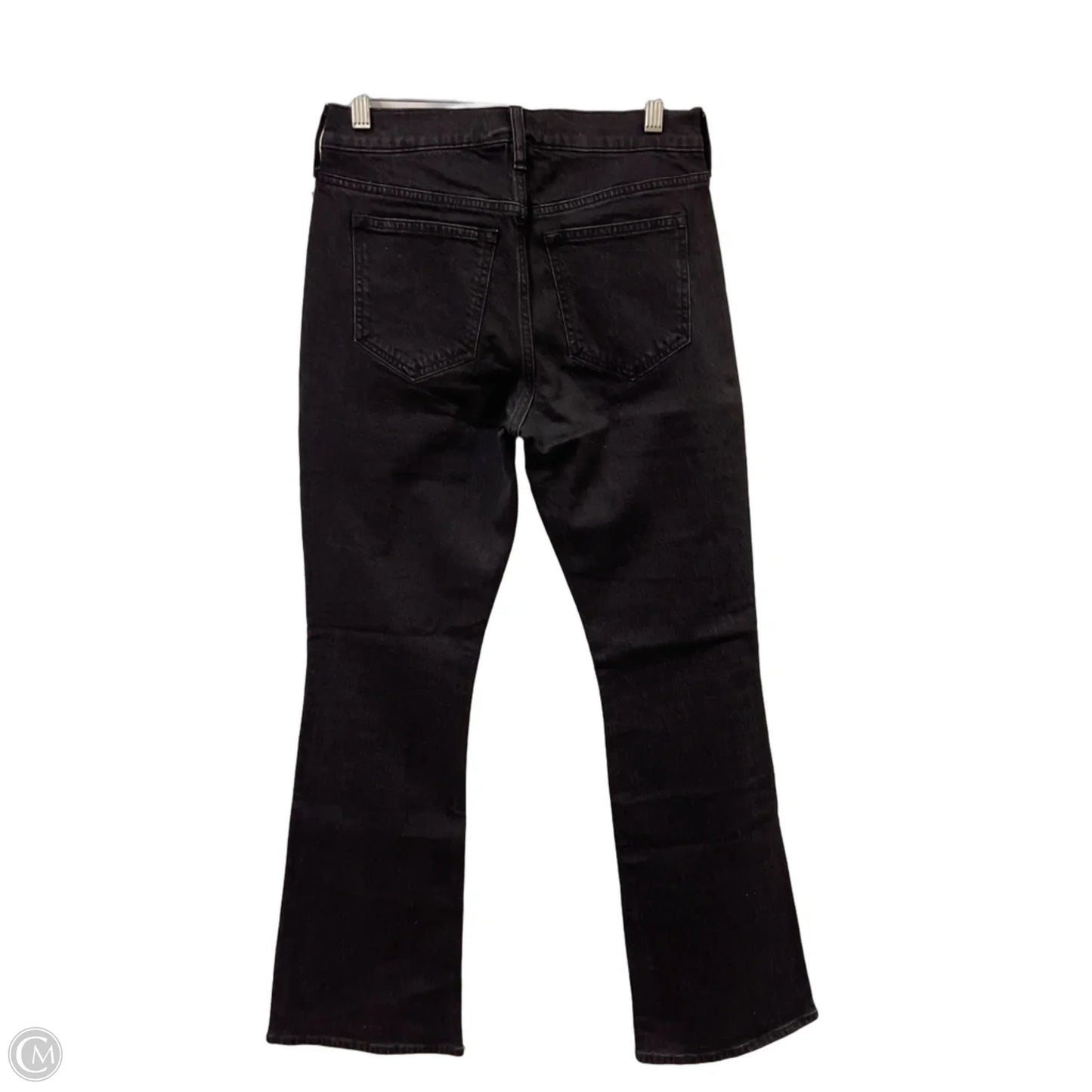Jeans Boot Cut By Abercrombie And Fitch In Black, Size: 4