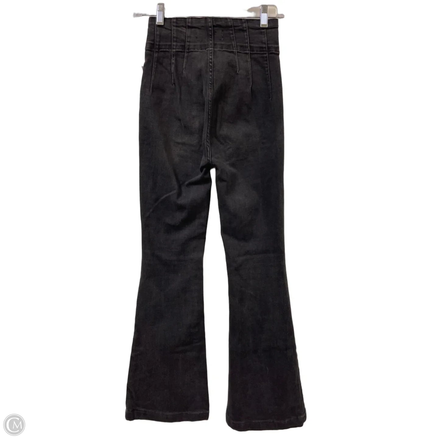 Jeans Boot Cut By We The Free In Black, Size: 2