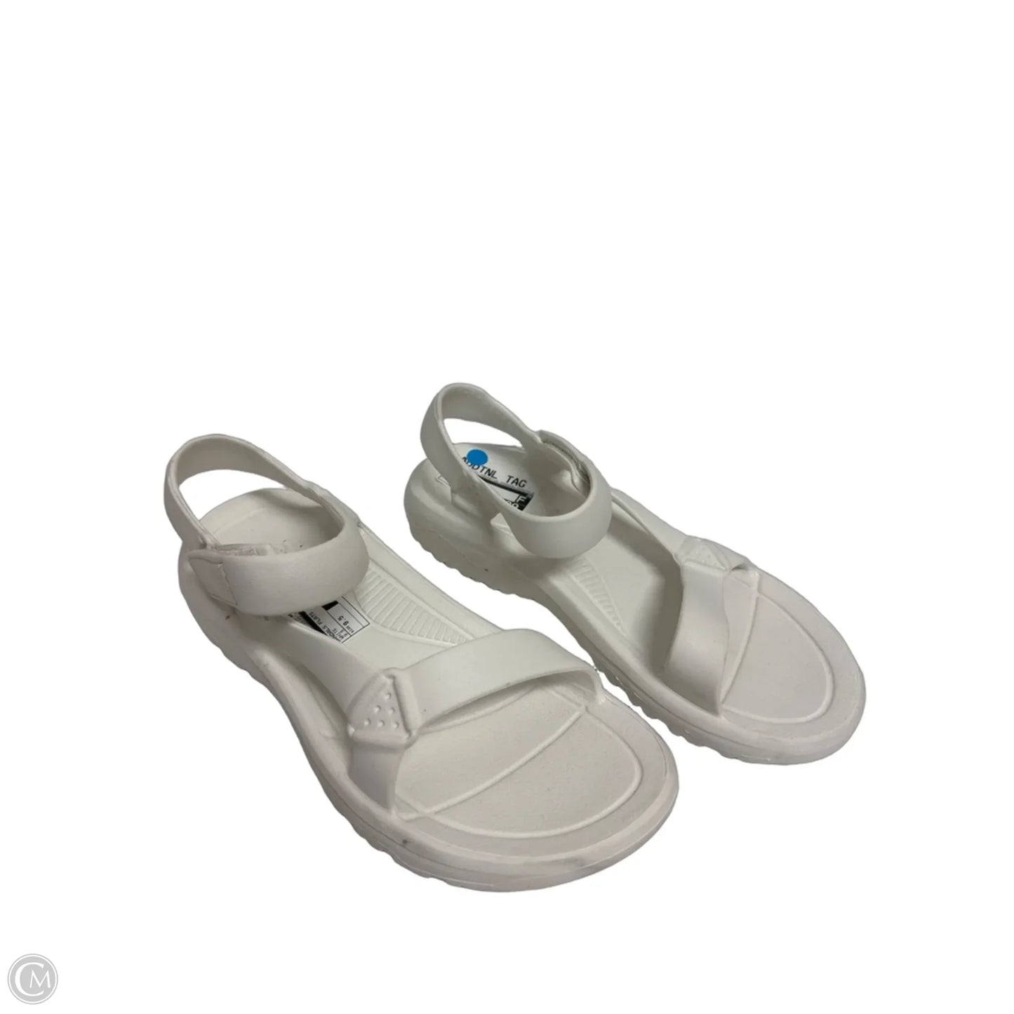 Sandals Flats By Teva In White, Size: 9.5