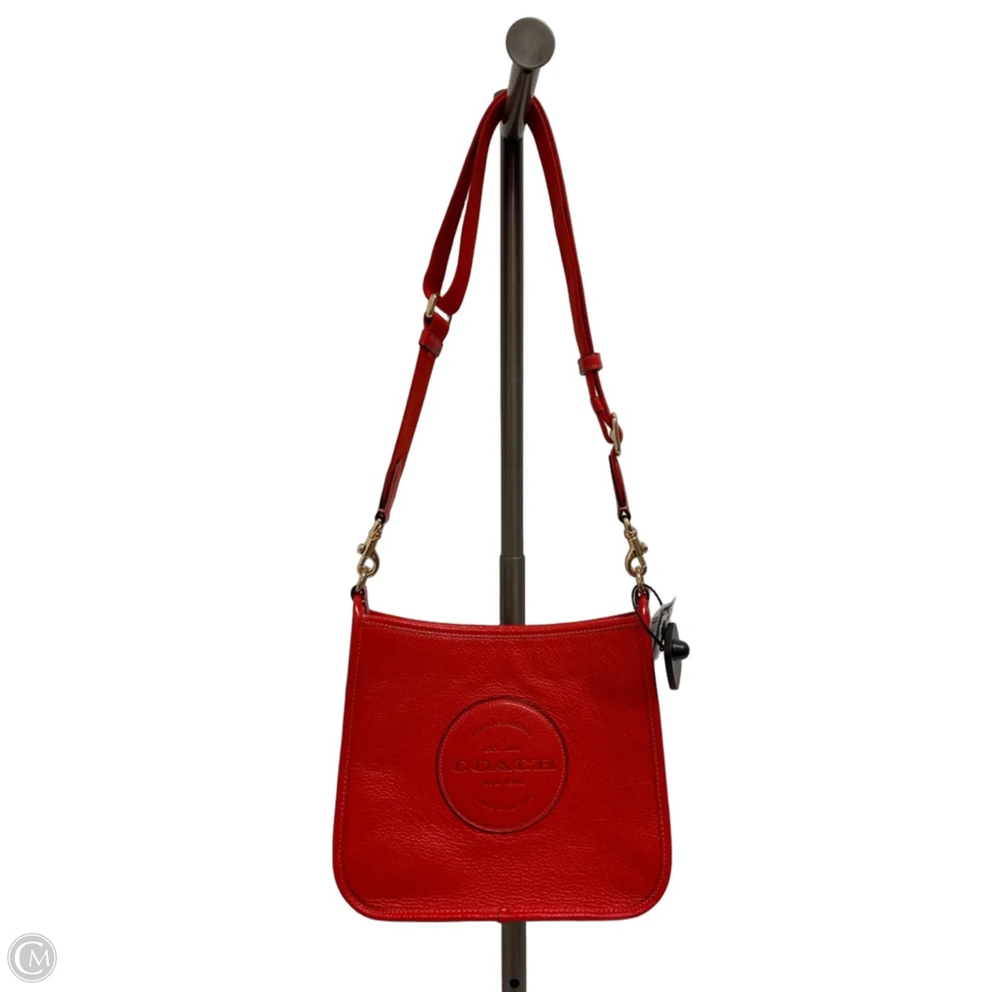 Handbag Designer By Coach, Size: Medium
