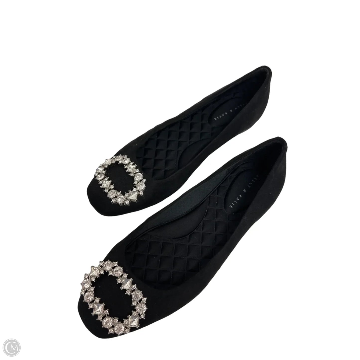 Shoes Flats By Kelly And Katie In Black, Size: 6.5