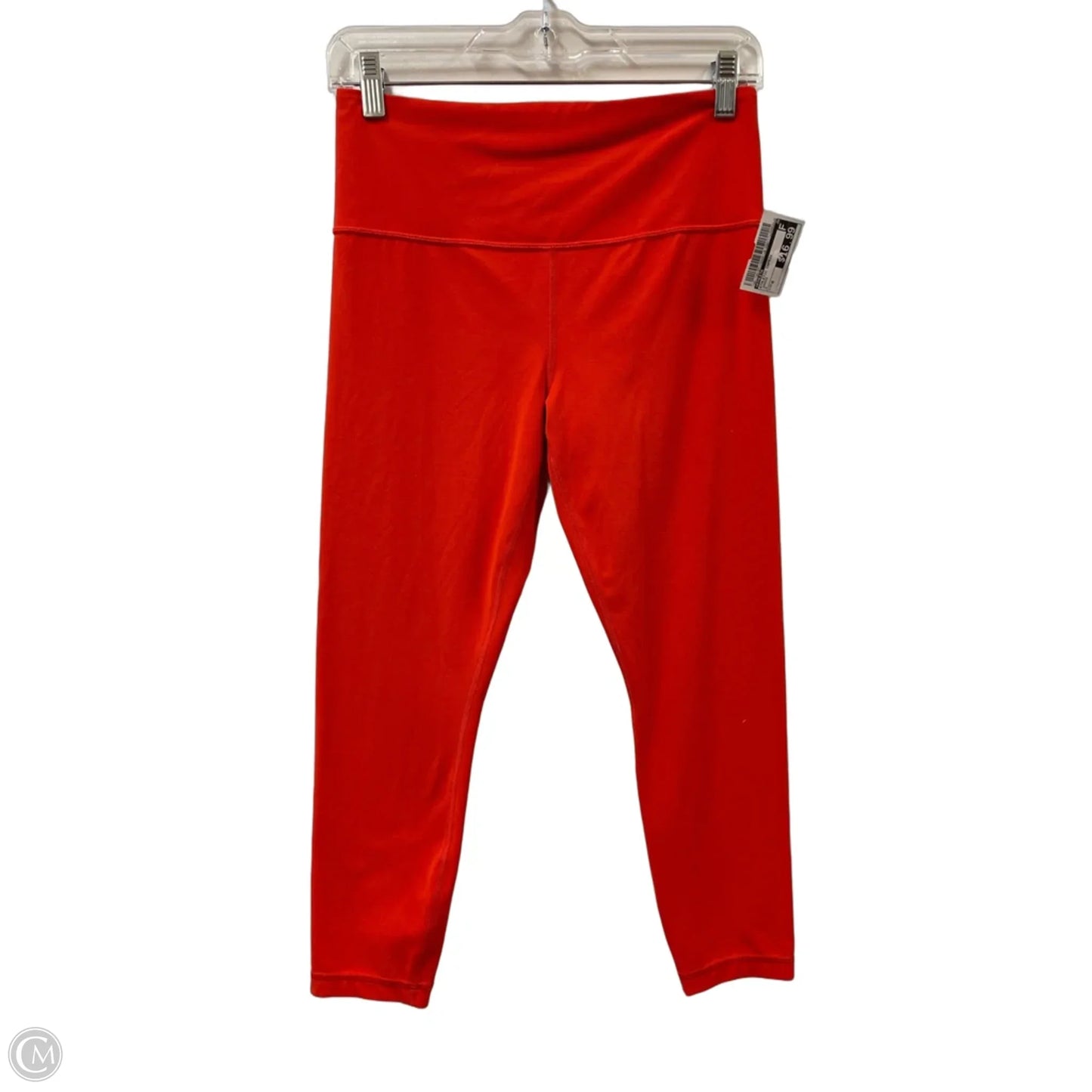 Athletic Capris By Athleta In Orange, Size: M