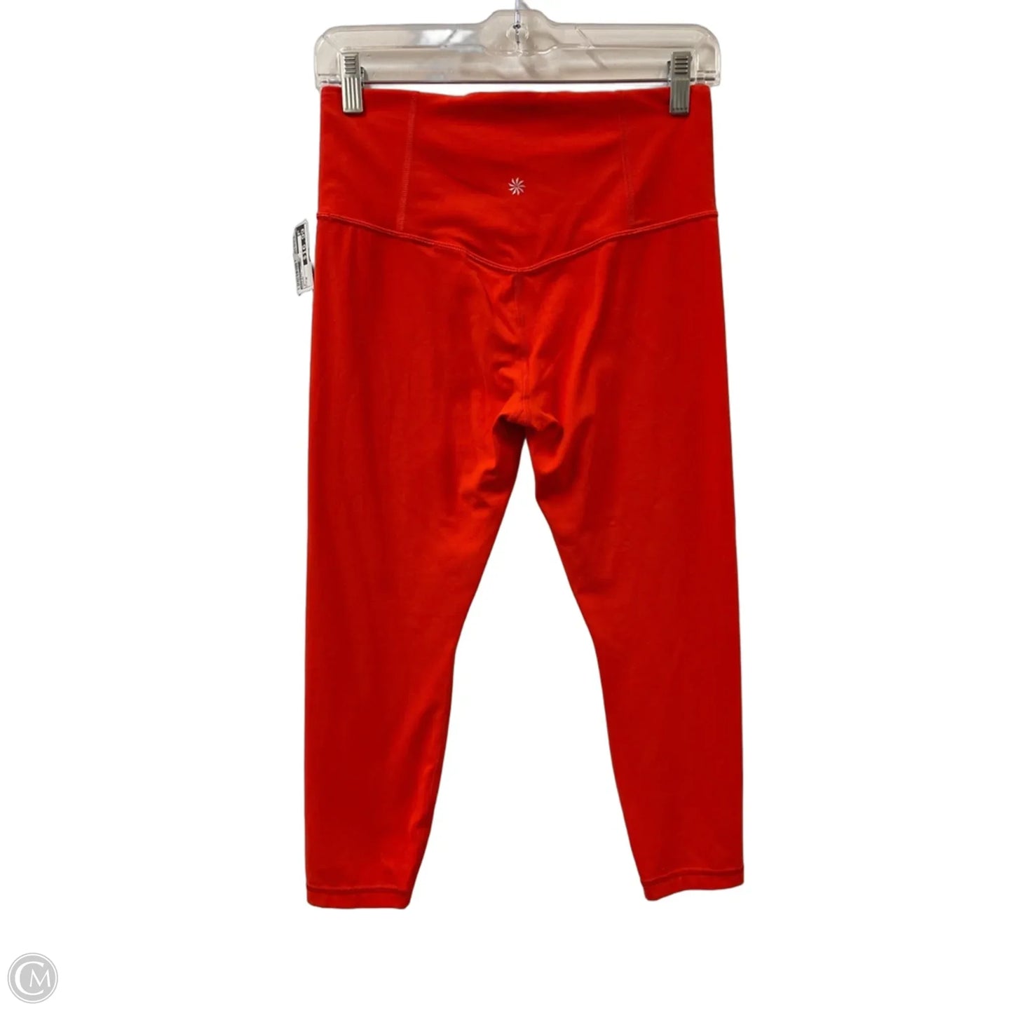 Athletic Capris By Athleta In Orange, Size: M
