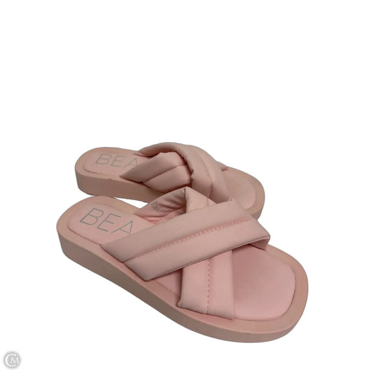Sandals Flats By Matisse In Pink, Size: 8