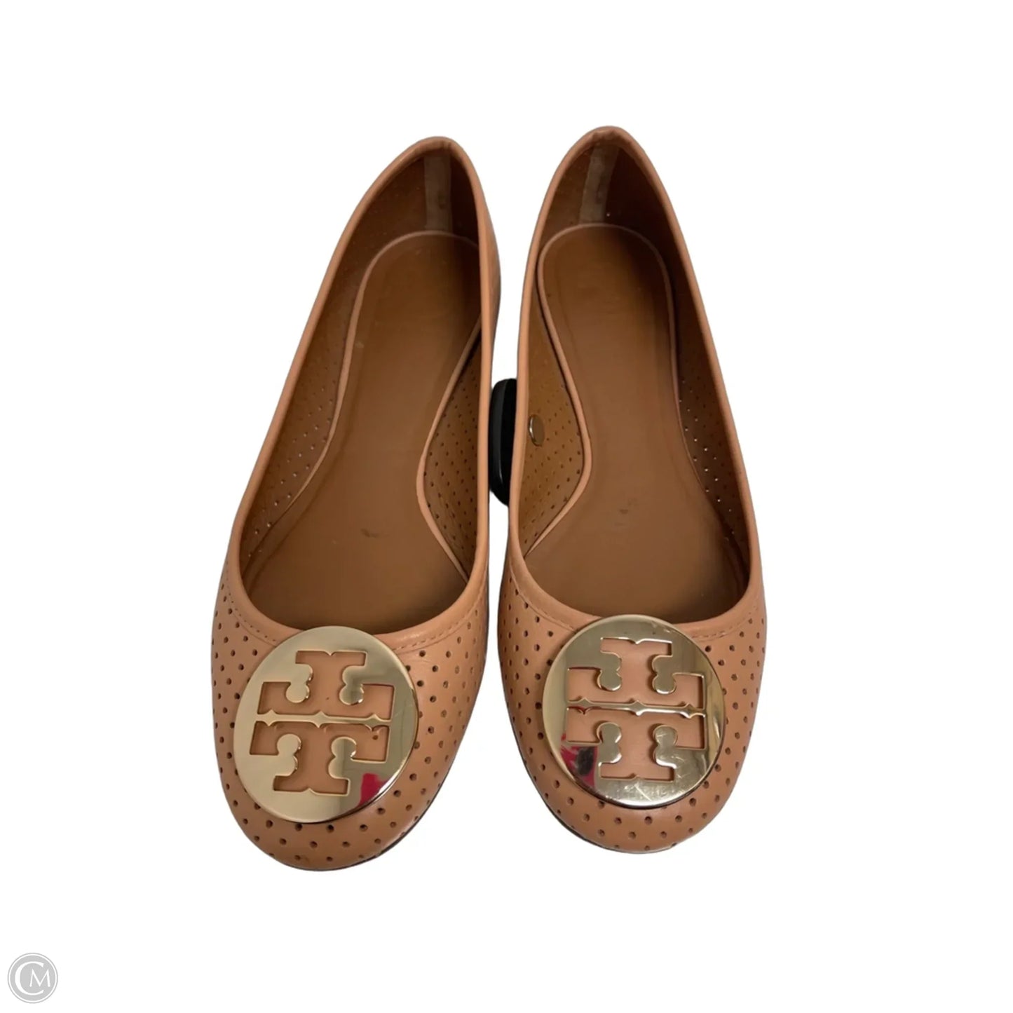 Shoes Designer By Tory Burch In Peach, Size: 8.5