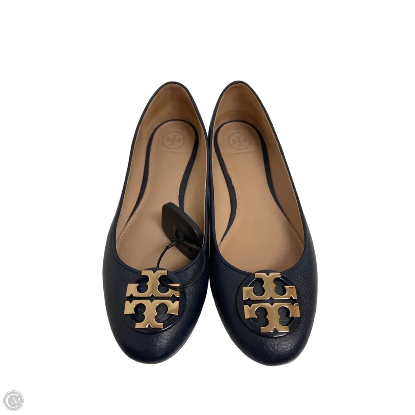 Shoes Designer By Tory Burch In Navy, Size: 8.5