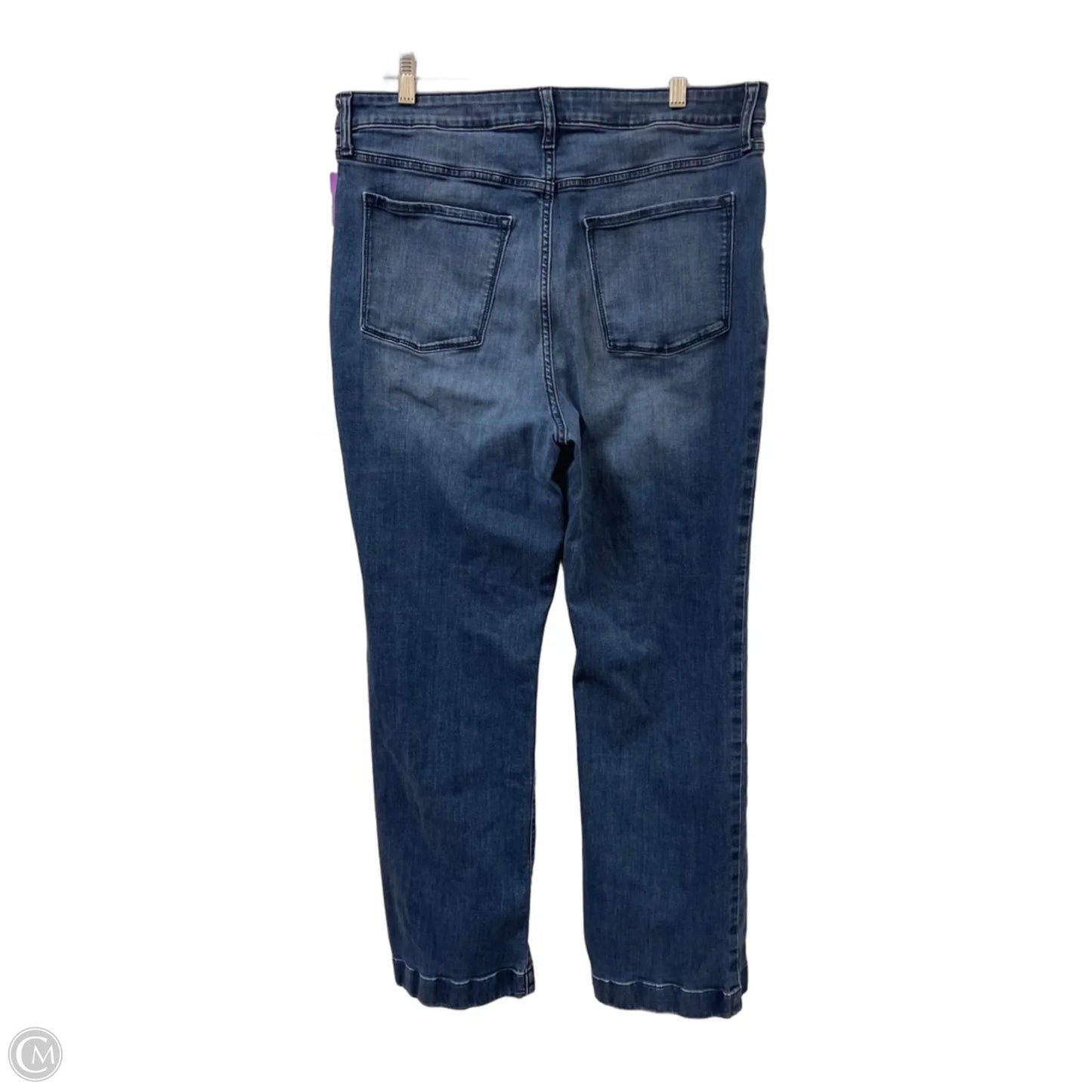 Jeans Boot Cut By Lc Lauren Conrad In Blue Denim, Size: 16