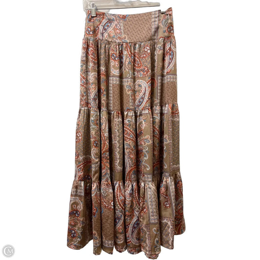 Skirt Maxi By Natural Life In Multi-colored, Size: 2