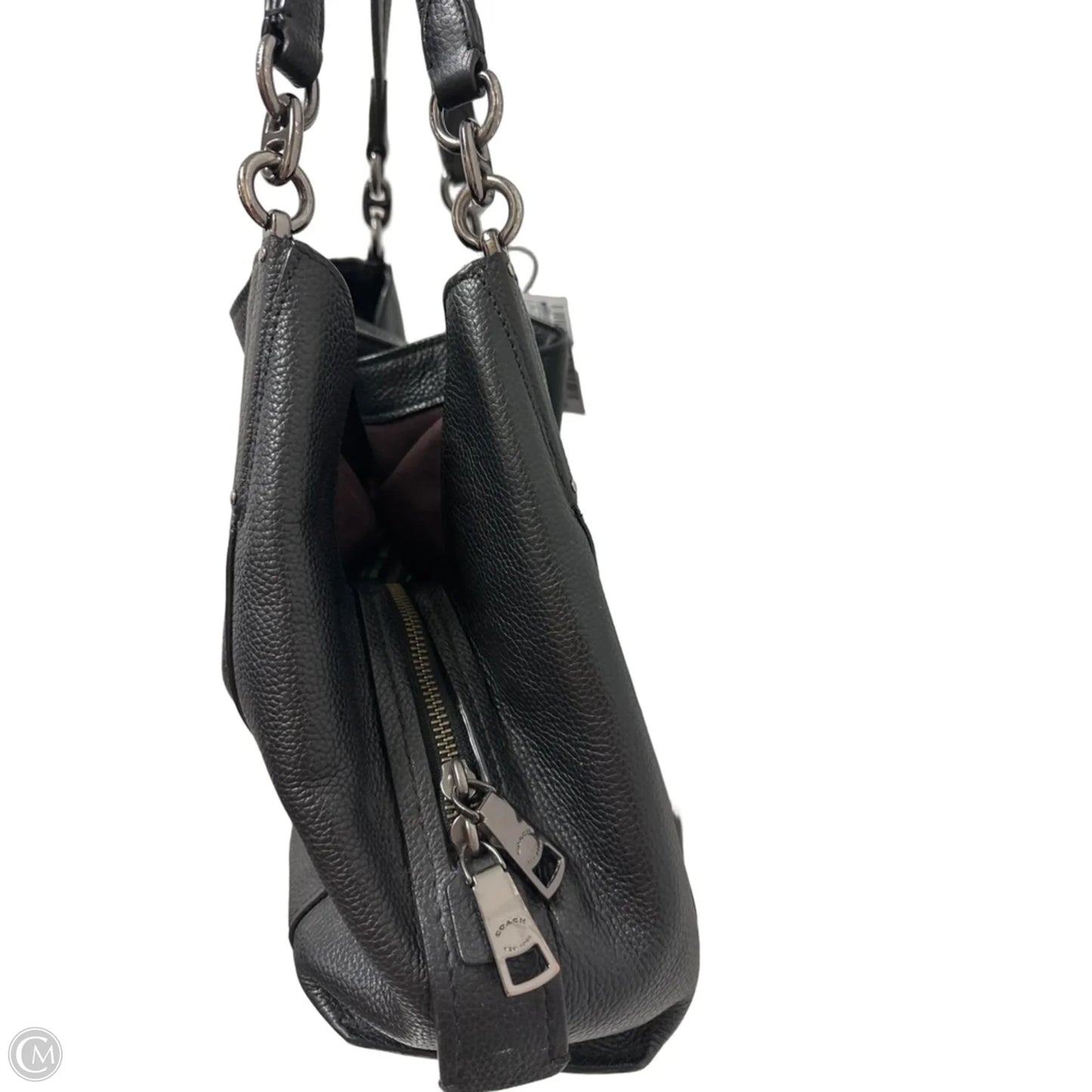 Handbag Designer By Coach, Size: Medium