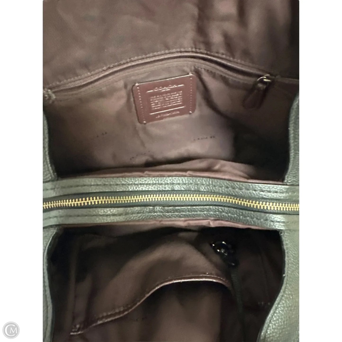 Handbag Designer By Coach, Size: Medium
