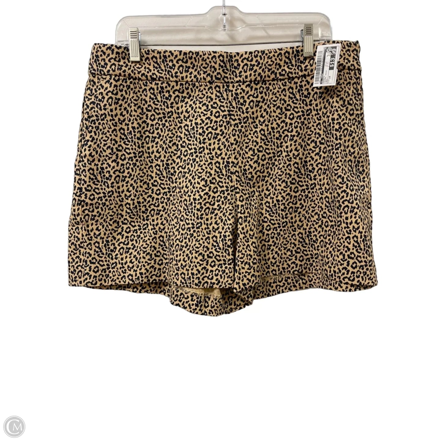Shorts By J. Crew In Animal Print, Size: 14