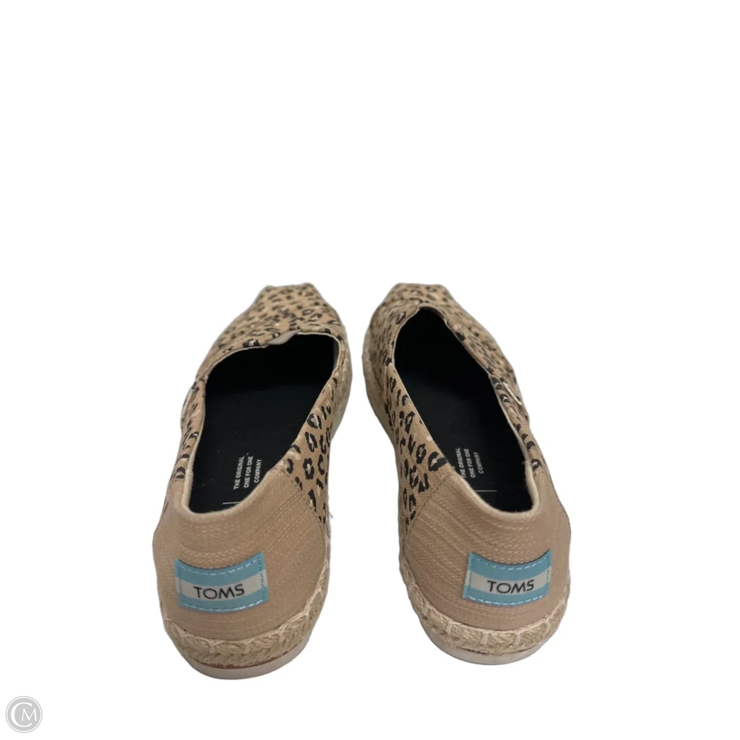 Shoes Flats By Toms In Animal Print, Size: 7