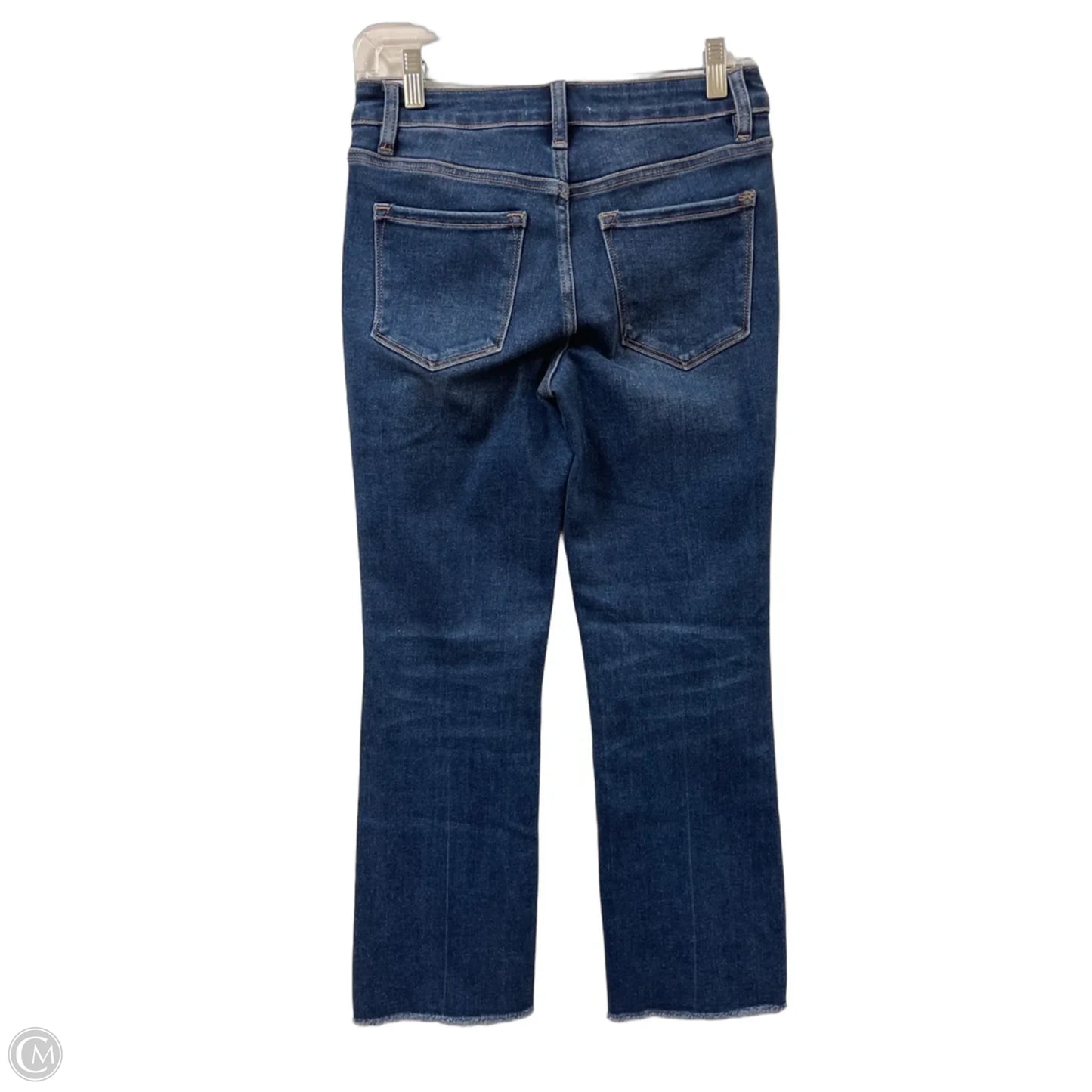 Jeans Straight By Clothes Mentor In Blue Denim, Size: 2