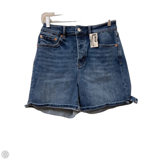 Shorts By Clothes Mentor In Blue Denim, Size: 4