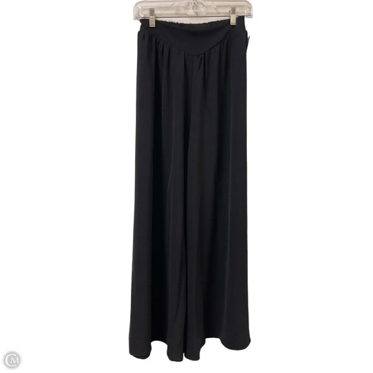 Pants Wide Leg By Clothes Mentor In Black, Size: 4