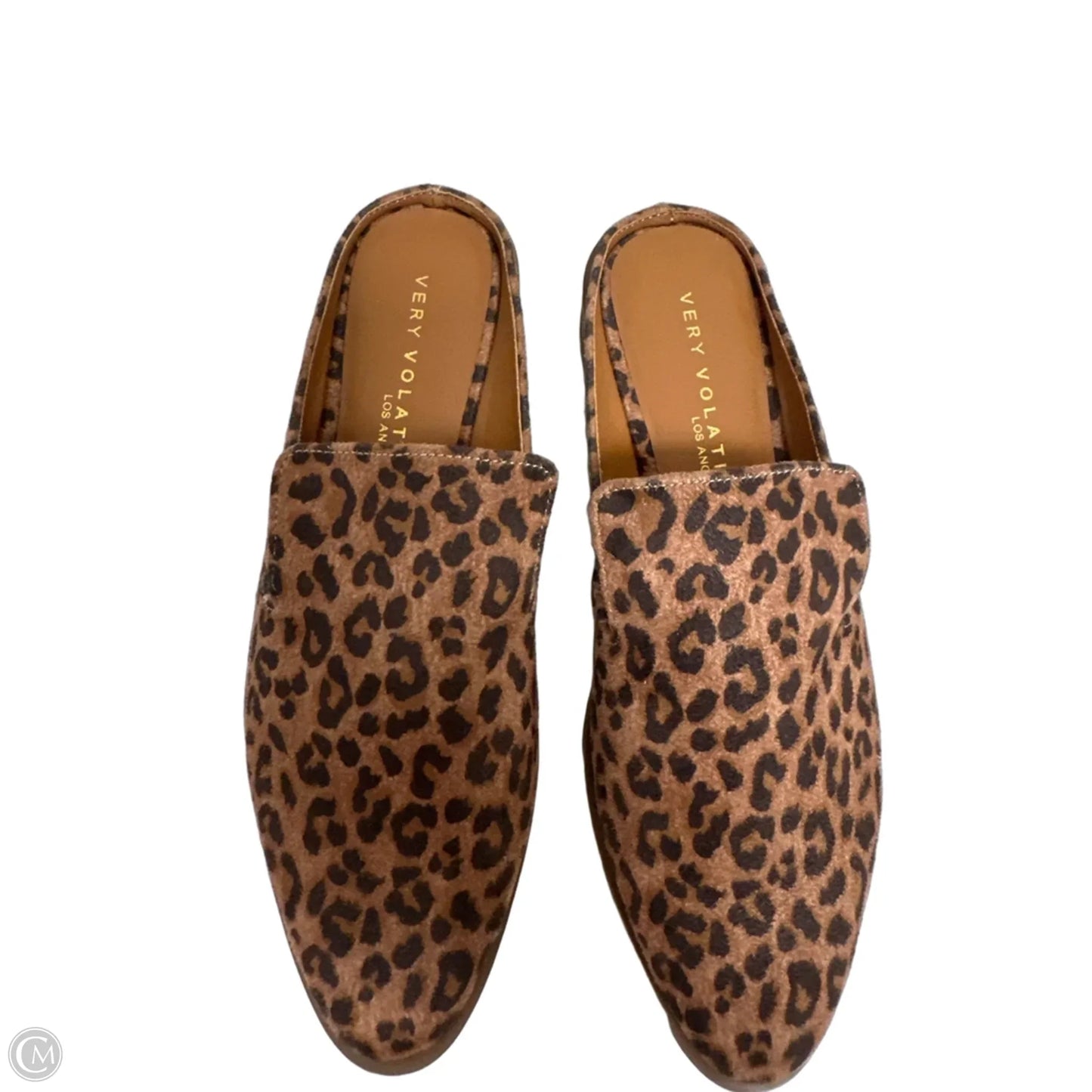 Shoes Flats By Very Volatile In Animal Print, Size: 7
