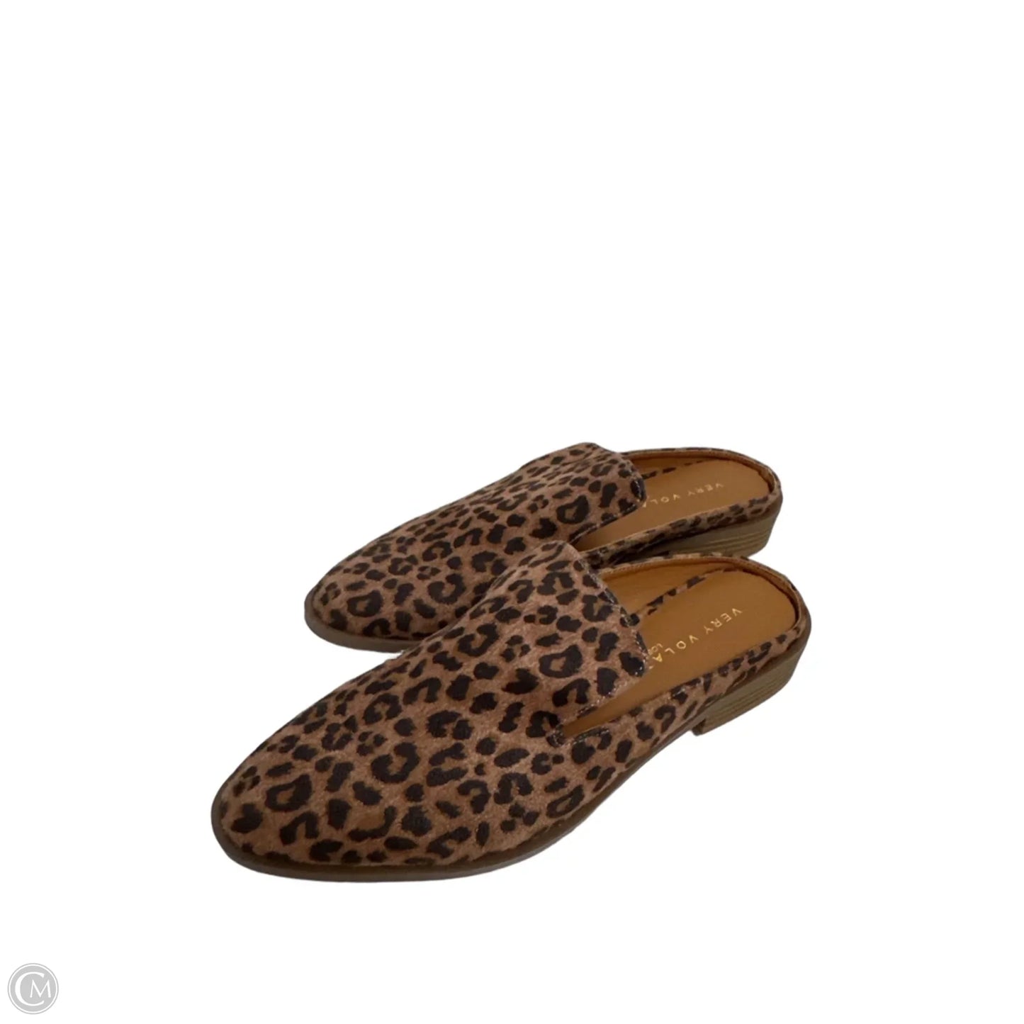 Shoes Flats By Very Volatile In Animal Print, Size: 7