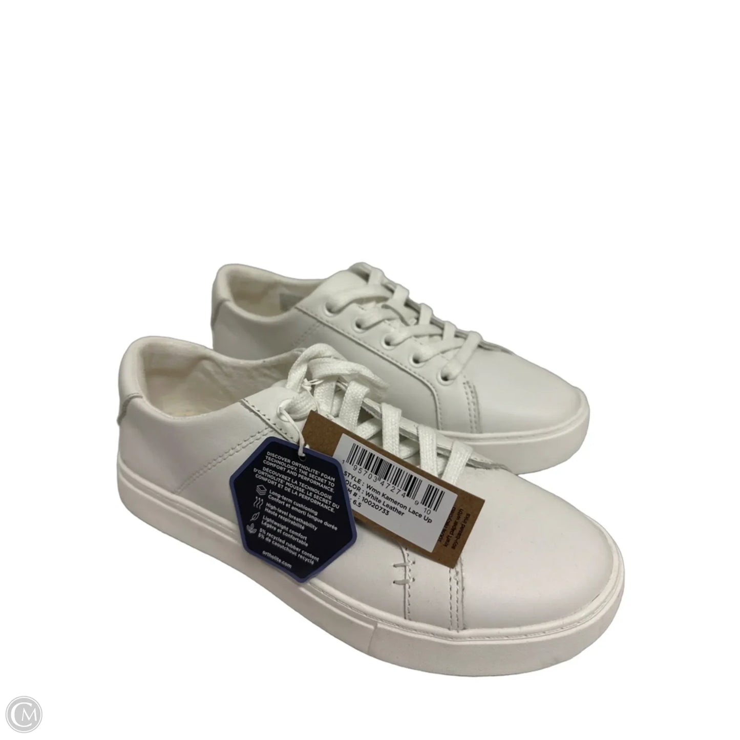 Shoes Sneakers By Toms In White, Size: 6.5