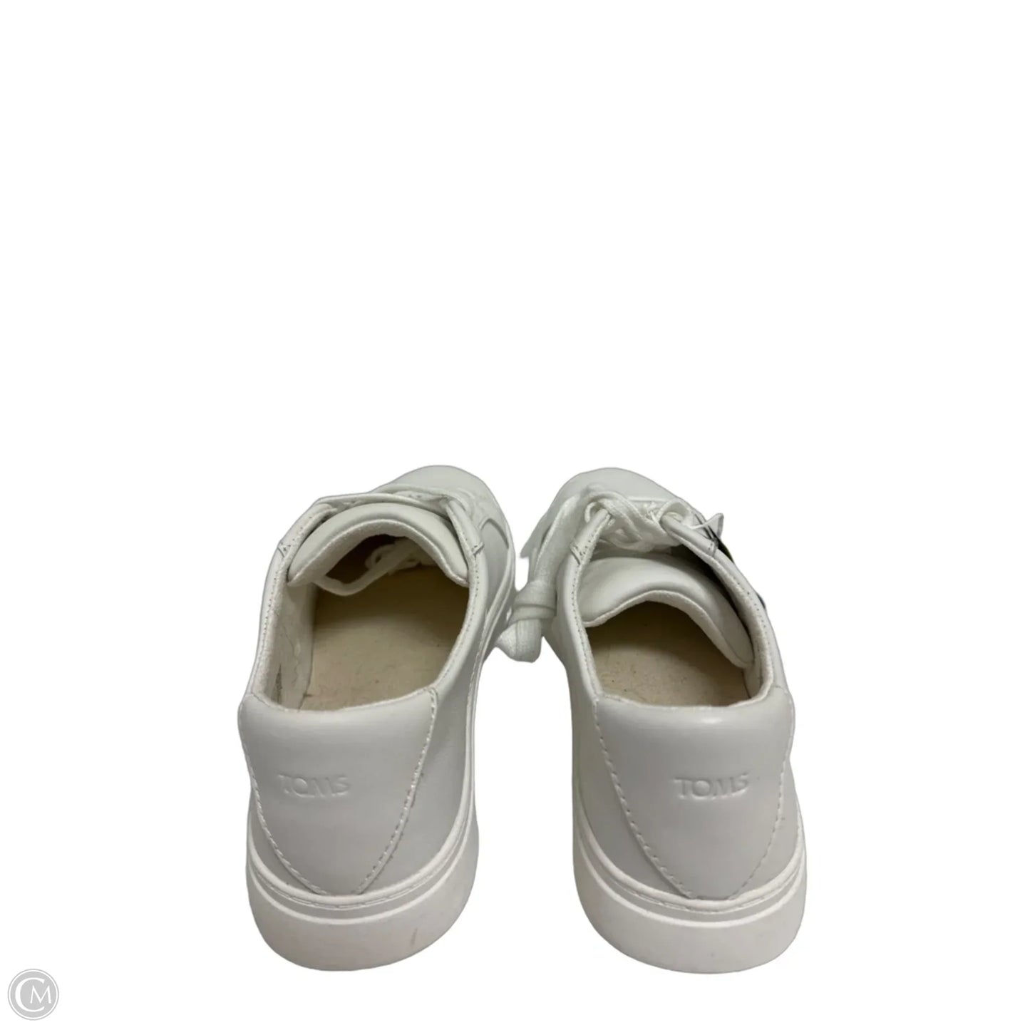 Shoes Sneakers By Toms In White, Size: 6.5