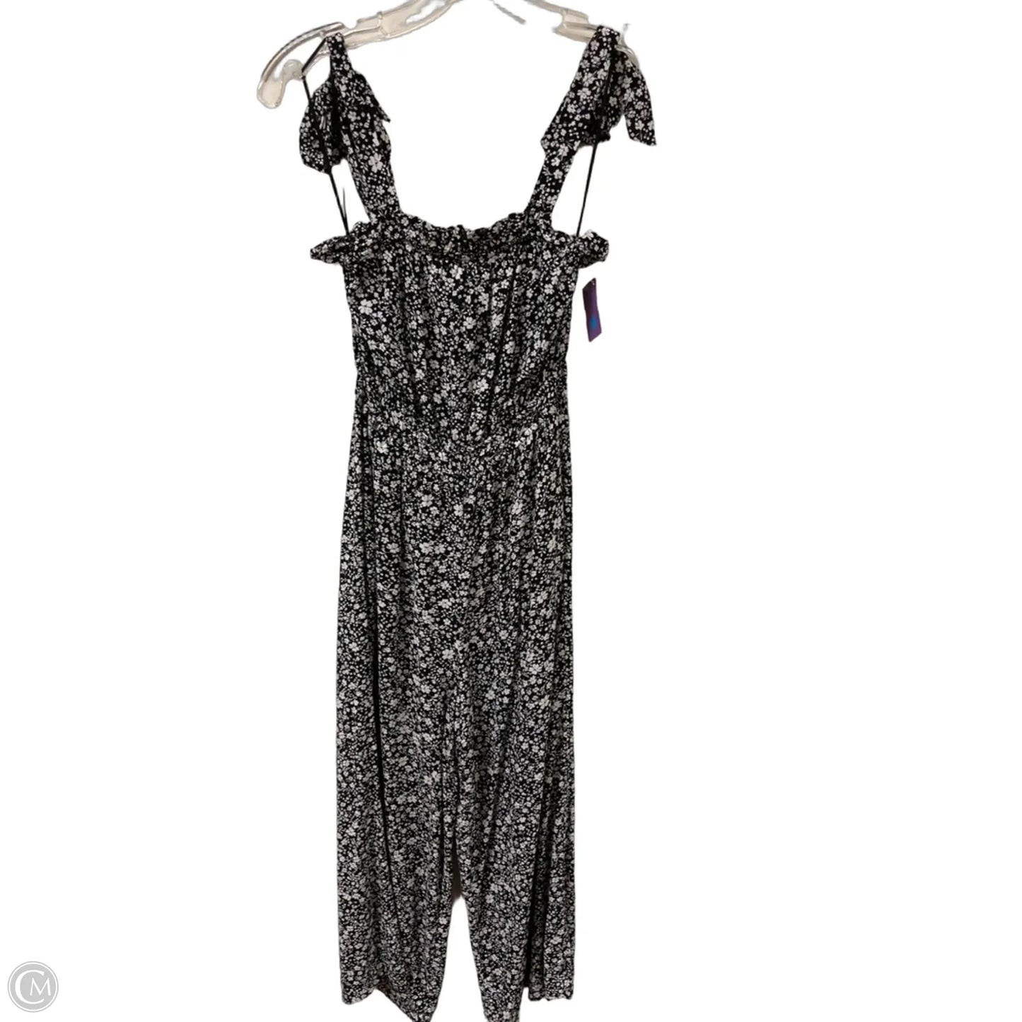 Jumpsuit By Blue Rain In Black & White, Size: Xs