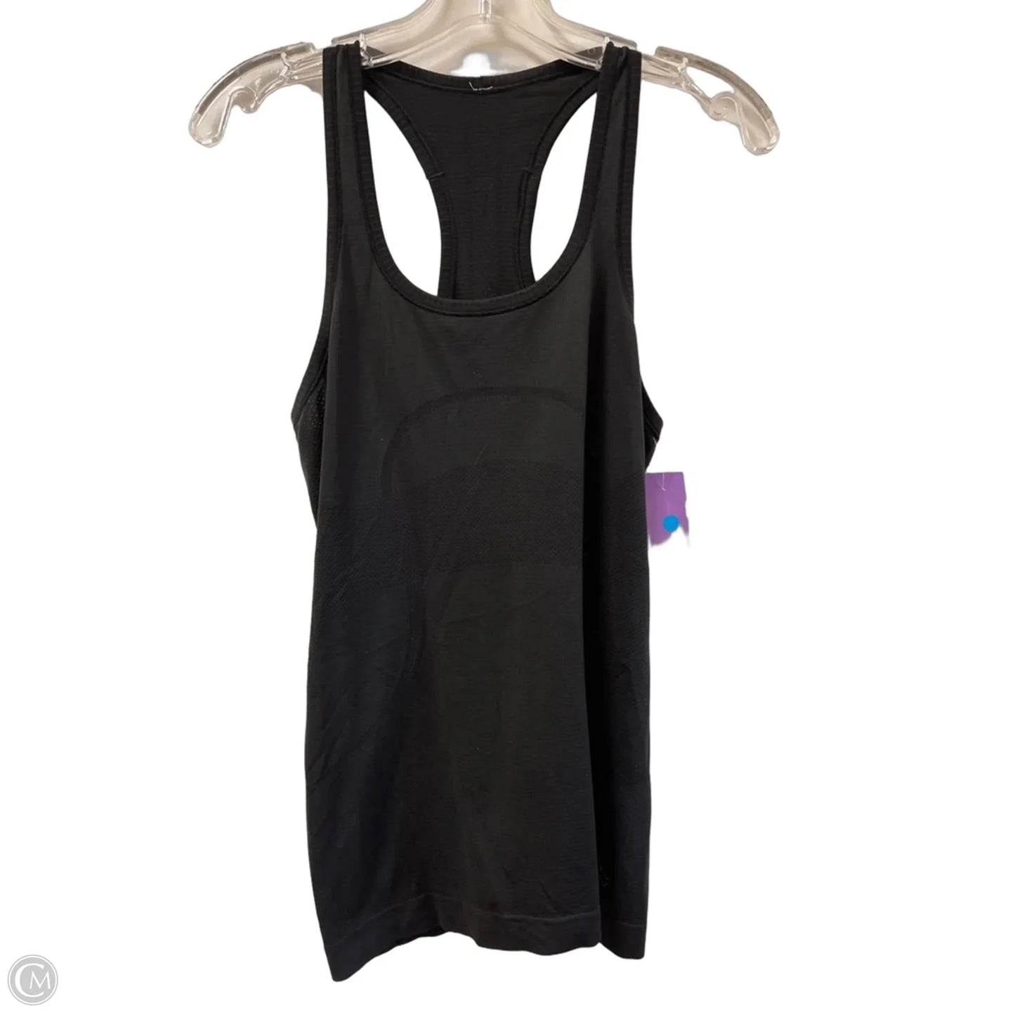 Athletic Tank Top By Lululemon In Black, Size: S