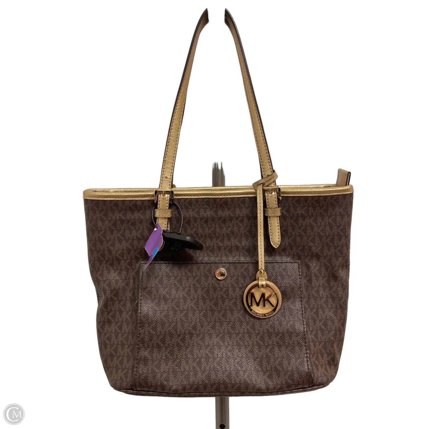 Handbag Designer By Michael Kors, Size: Medium