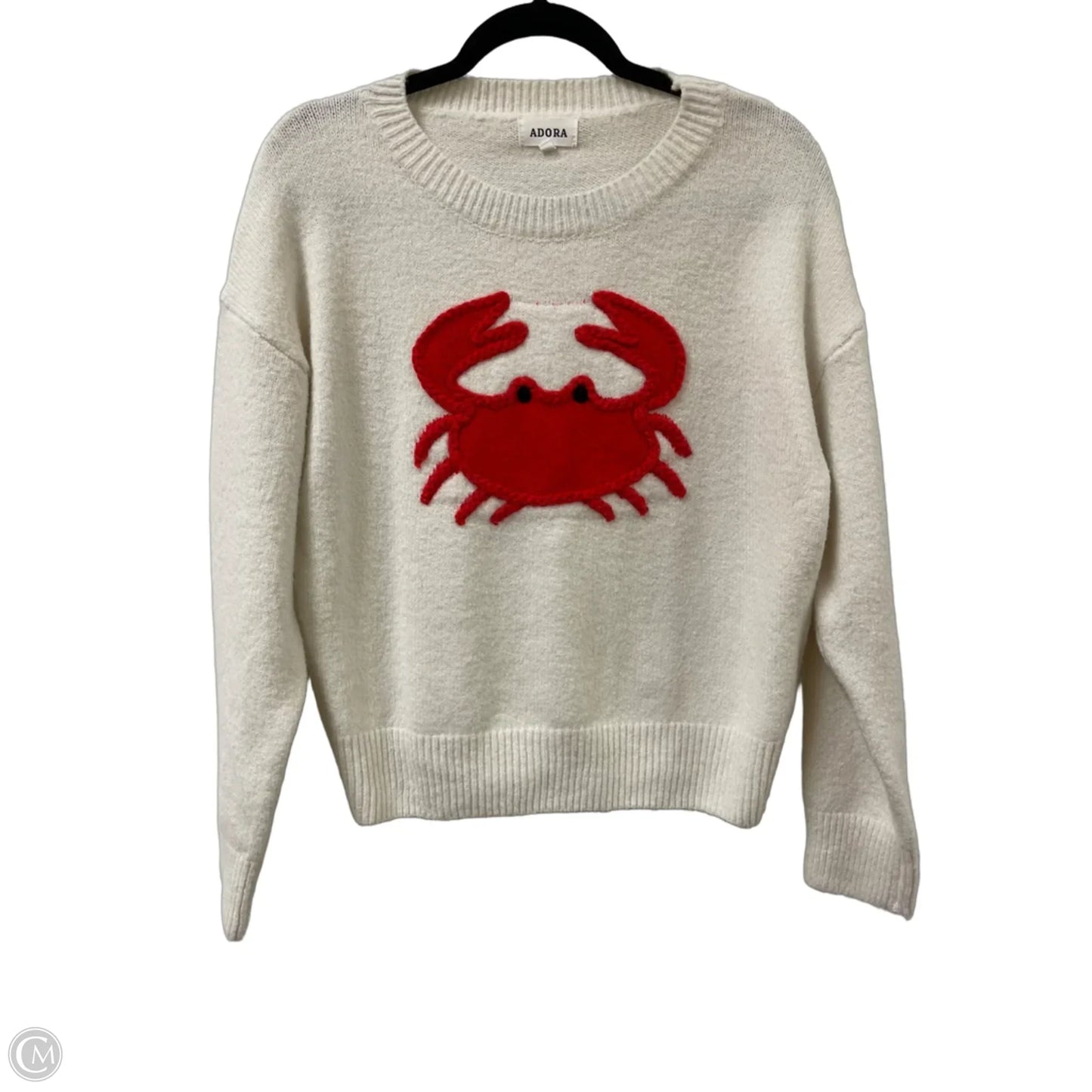 Sweater By Adora In Cream, Size: S