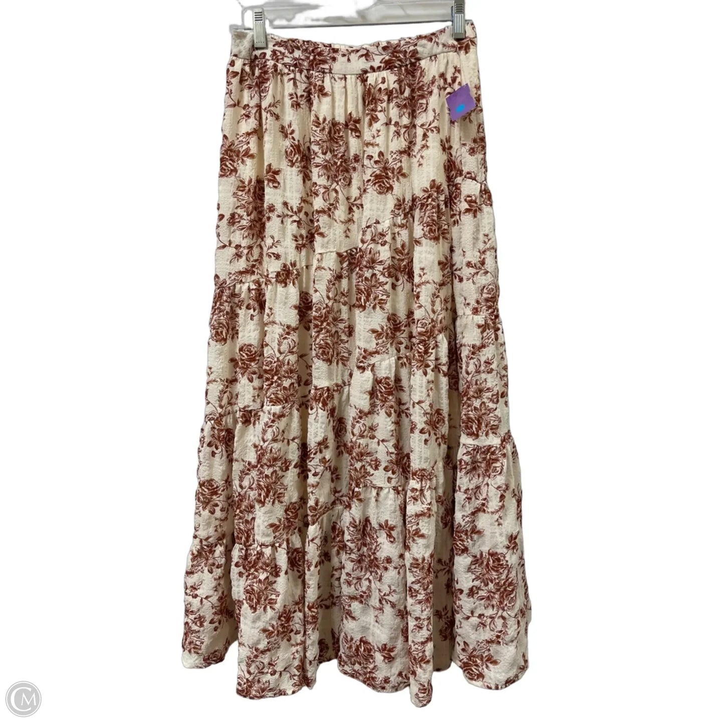 Skirt Maxi By Altard State In Cream, Size: 2