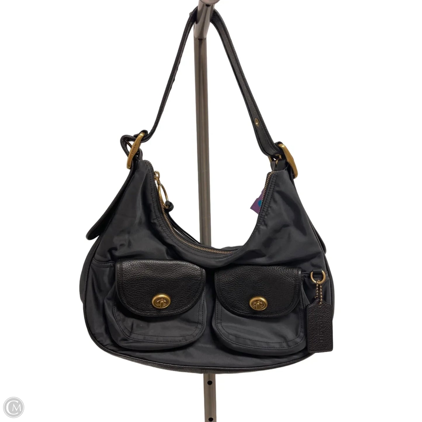 Handbag Designer By Coach, Size: Medium