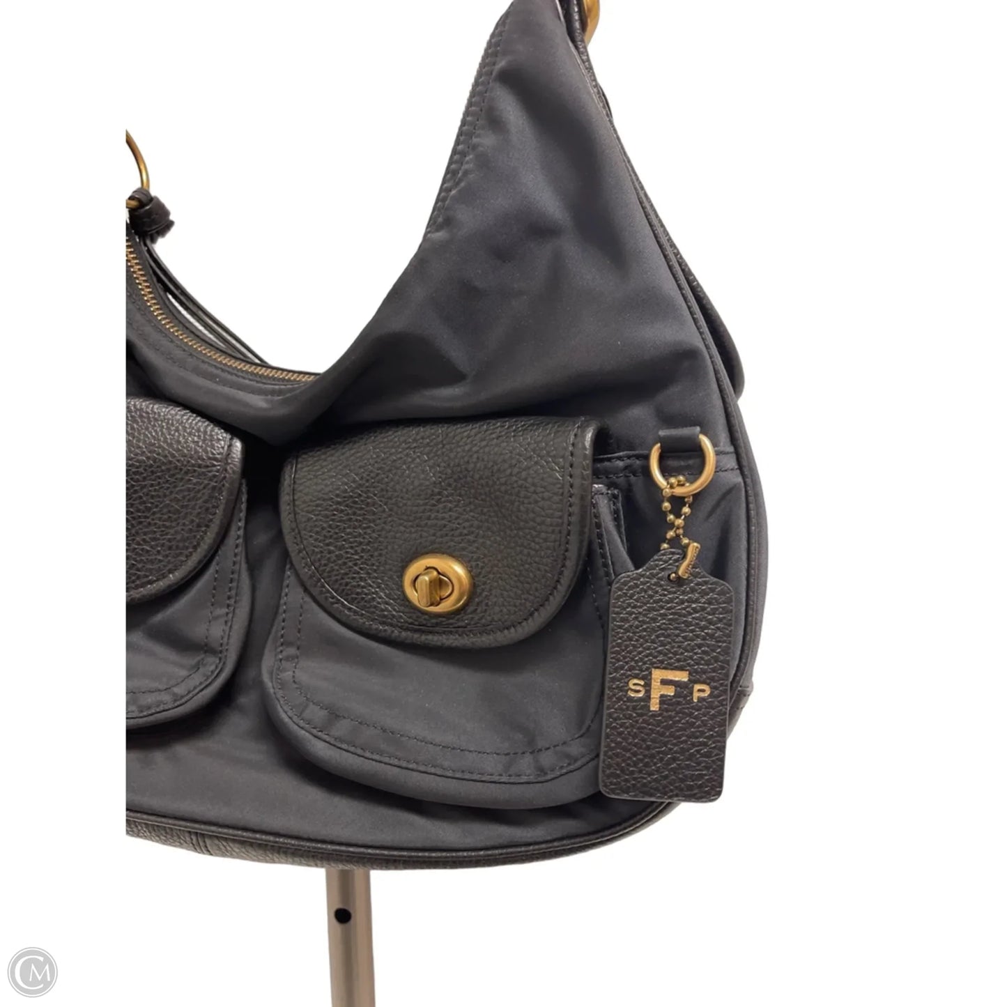Handbag Designer By Coach, Size: Medium