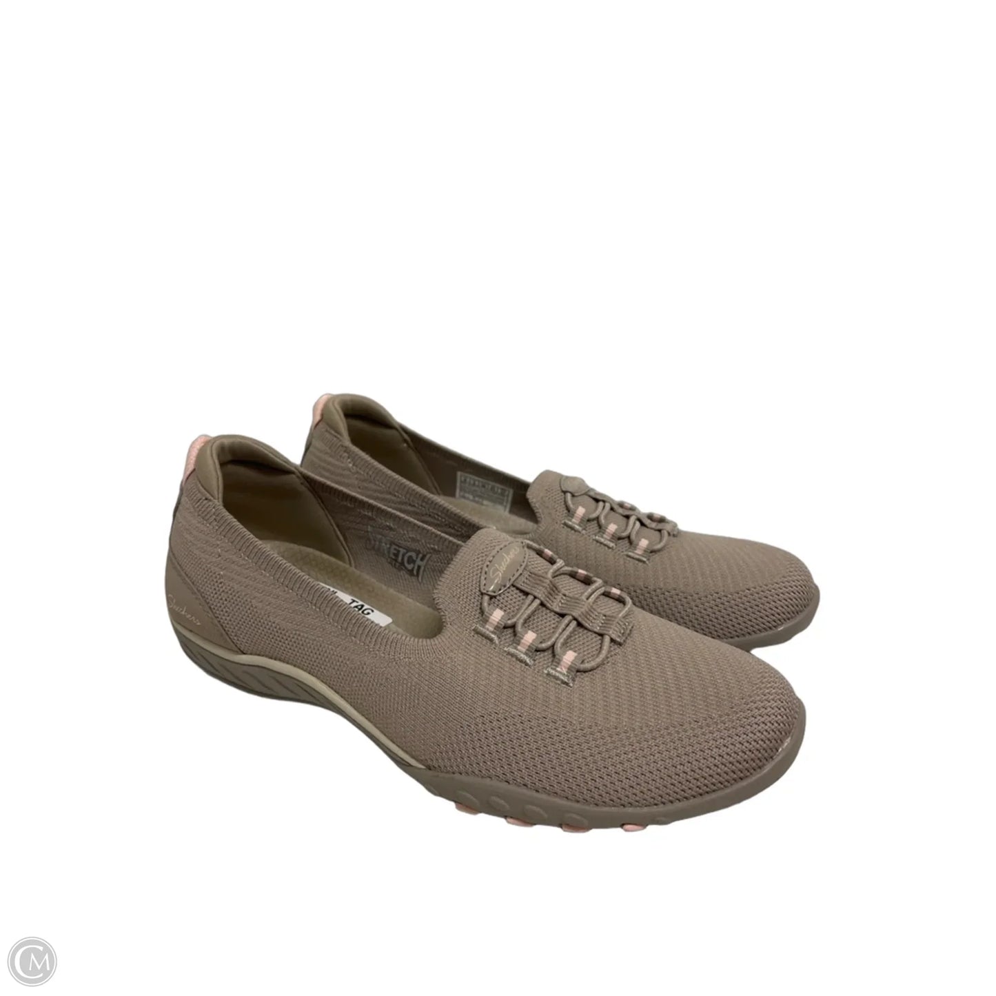 Shoes Flats By Skechers In Tan, Size: 8
