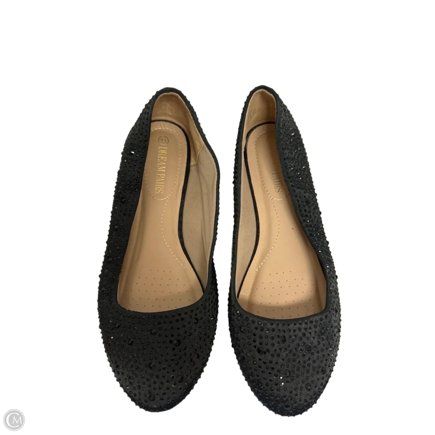 Shoes Flats By Dream Pairs In Black, Size: 9.5