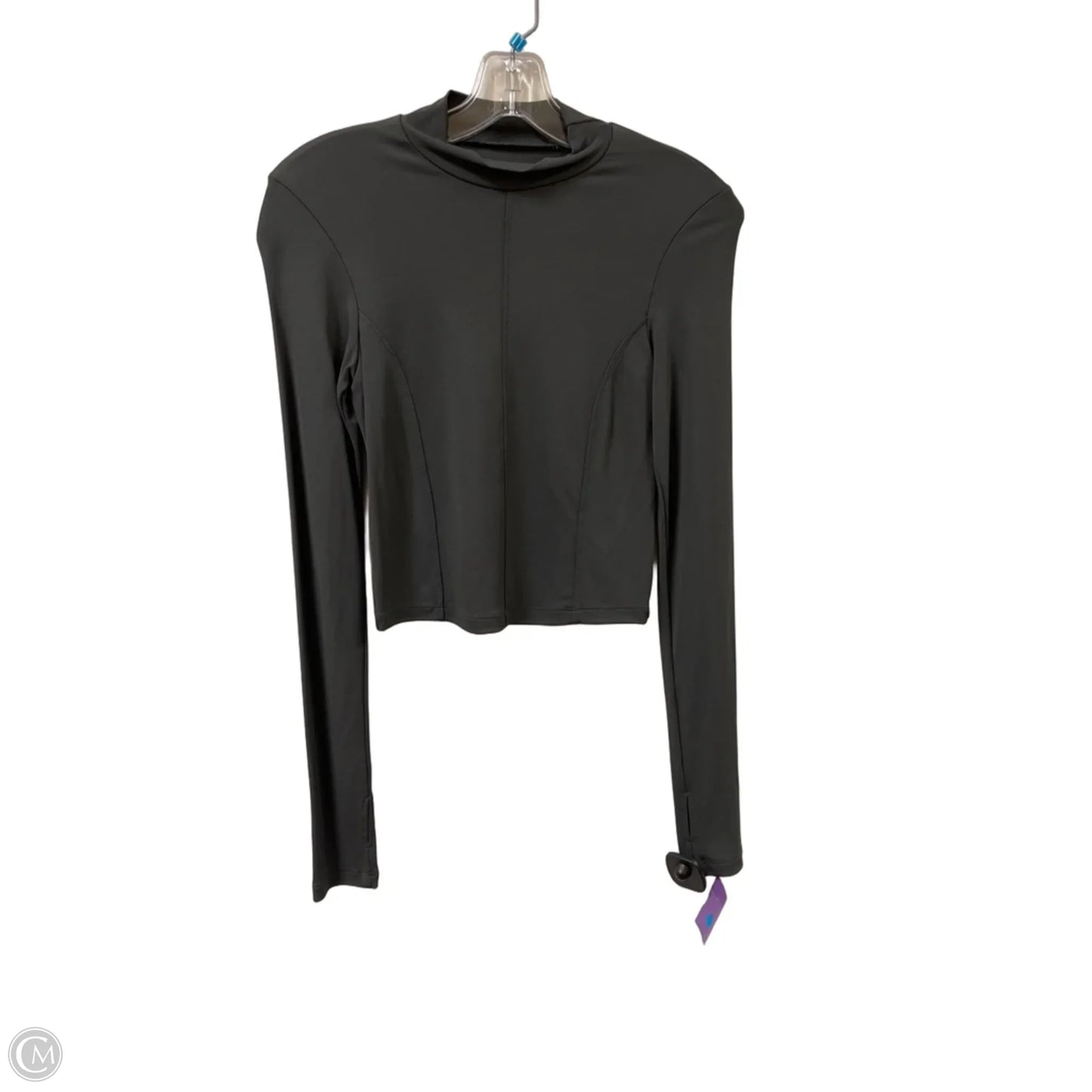Top Long Sleeve By Cma In Grey, Size: S