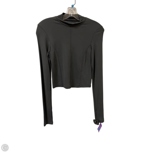 Top Long Sleeve By Cma In Grey, Size: S