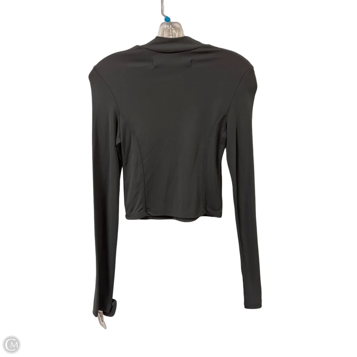 Top Long Sleeve By Cma In Grey, Size: S