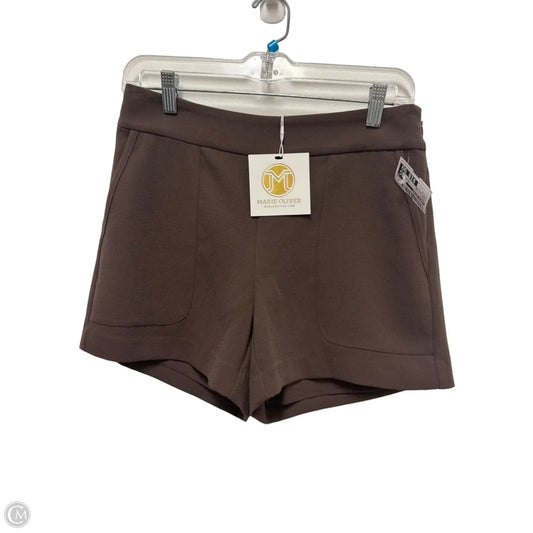 Shorts By Marie Oliver In Brown, Size: 2