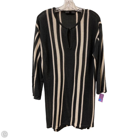 Dress Casual Midi By Zara In Black, Size: S