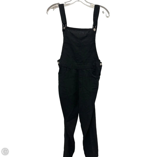 Overalls By Love Tree In Black, Size: S