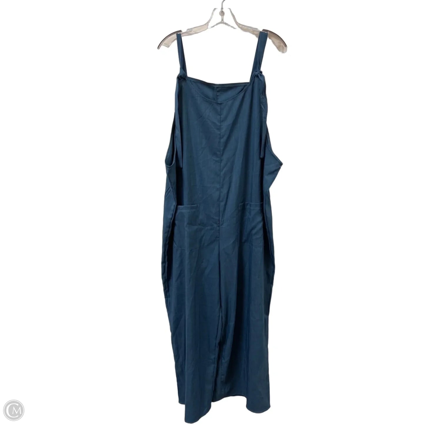 Jumpsuit By Shein In Blue, Size: 2x